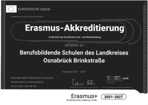 Erasmus Akkreditierung