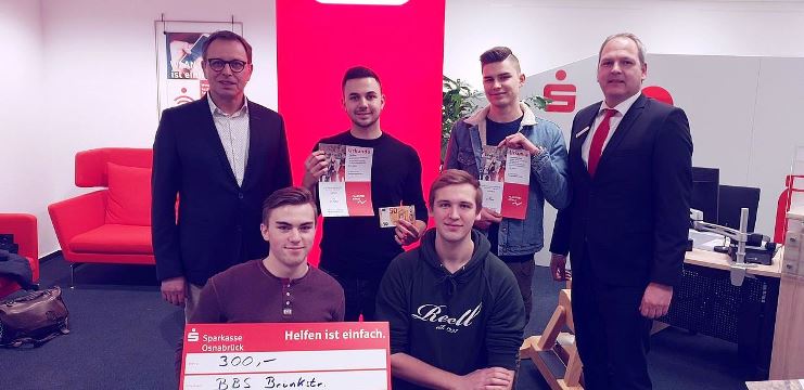 TG-Team gewinnt 300€ beim "Planspiel Börse"